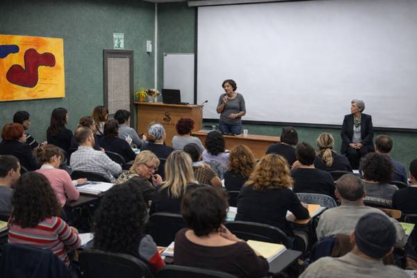 כיתת לימוד בתוכנית הישראלית לטיפול קוגניטיבי התנהגותי בתל השומר