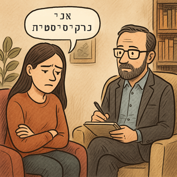 נרקיסיסט