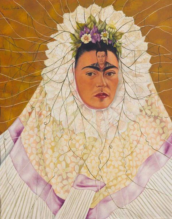 Self Portrait as a Tehuana