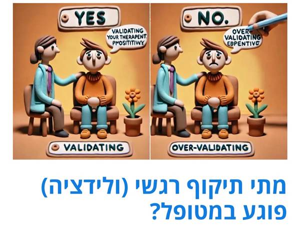 תיקוף רגשות